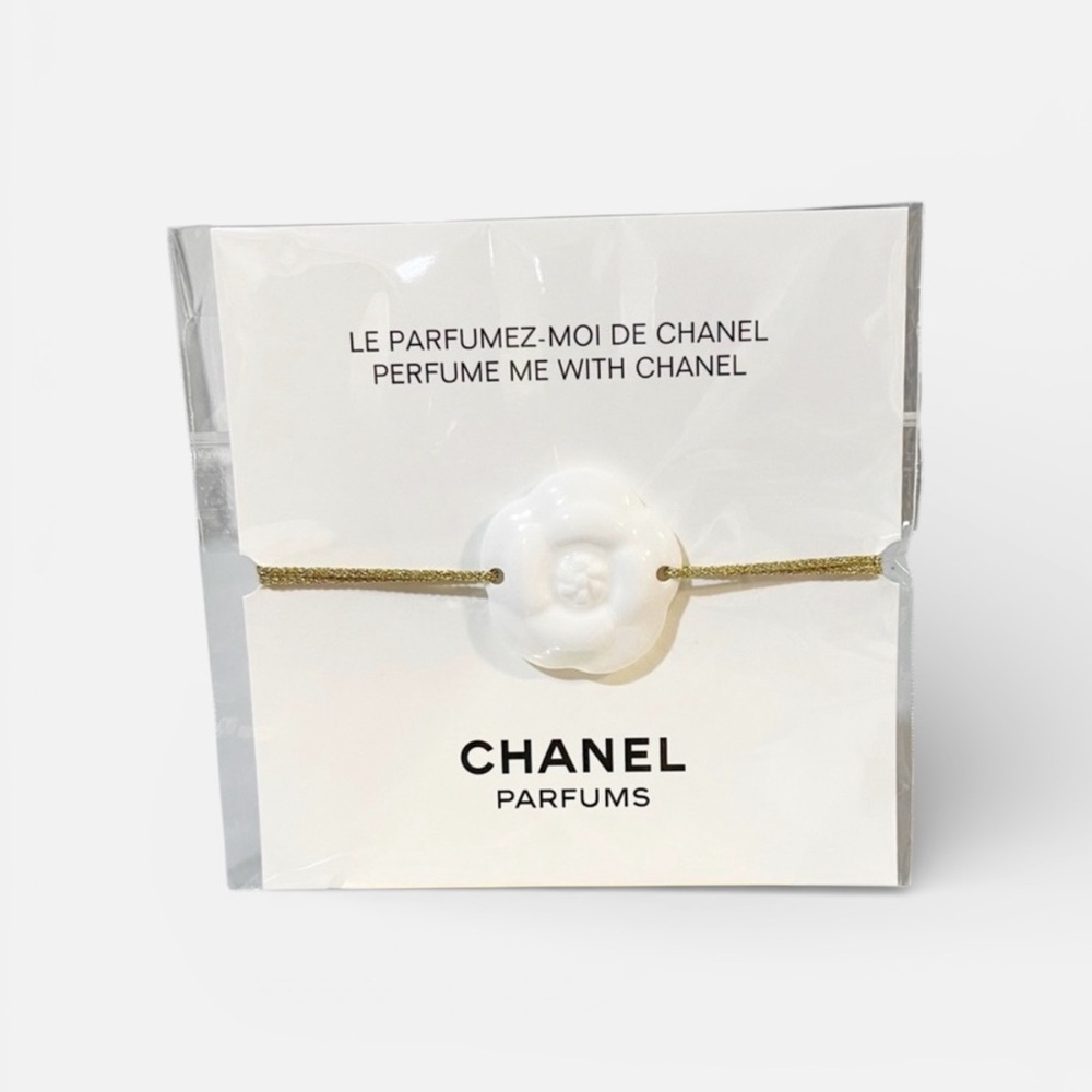 Chanel Parfums Camellia Bracelet